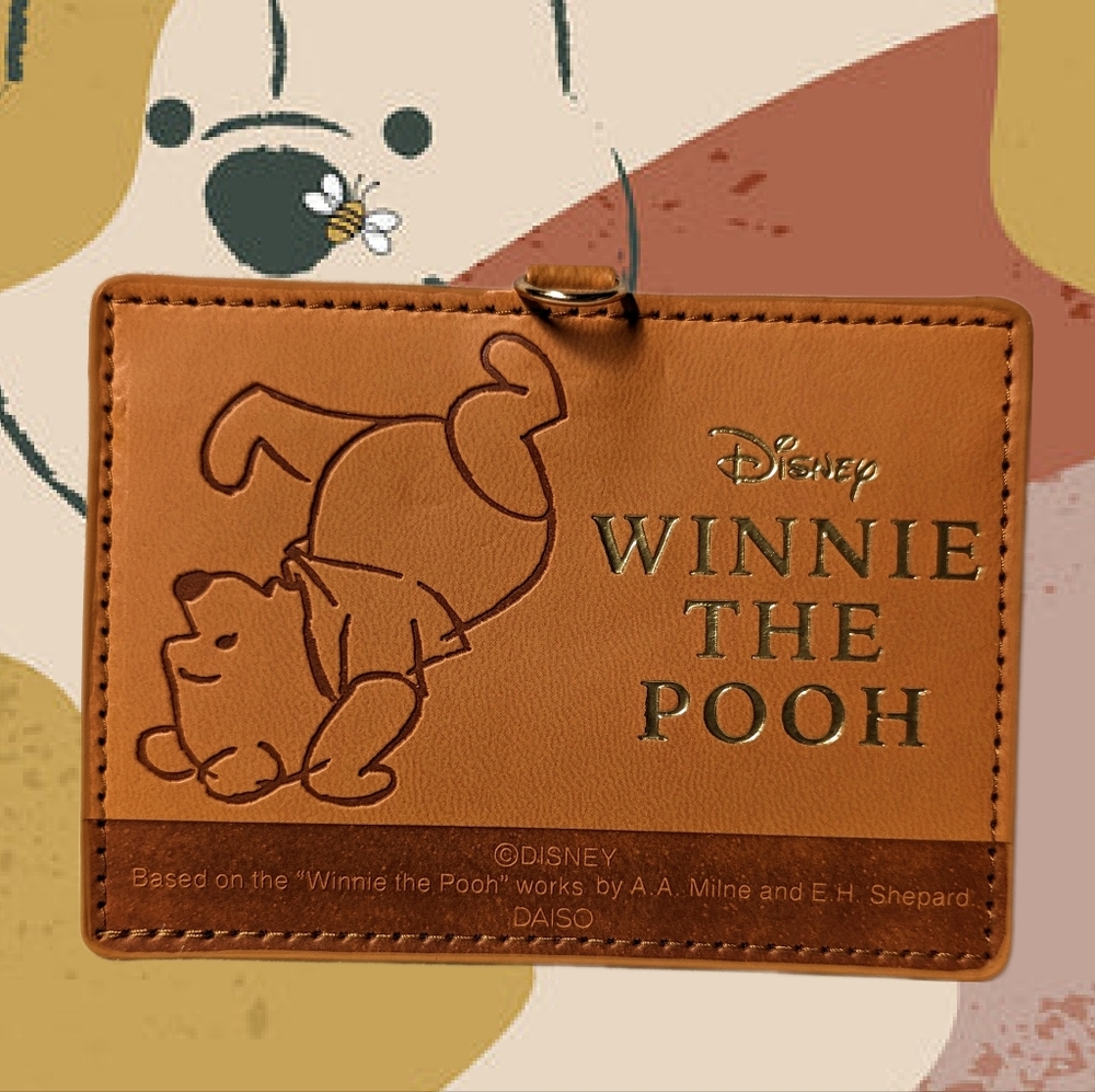 NWT Disney Winnie The Pooh ID Holder